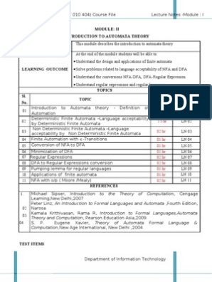 kamala krithivasan automata pdf